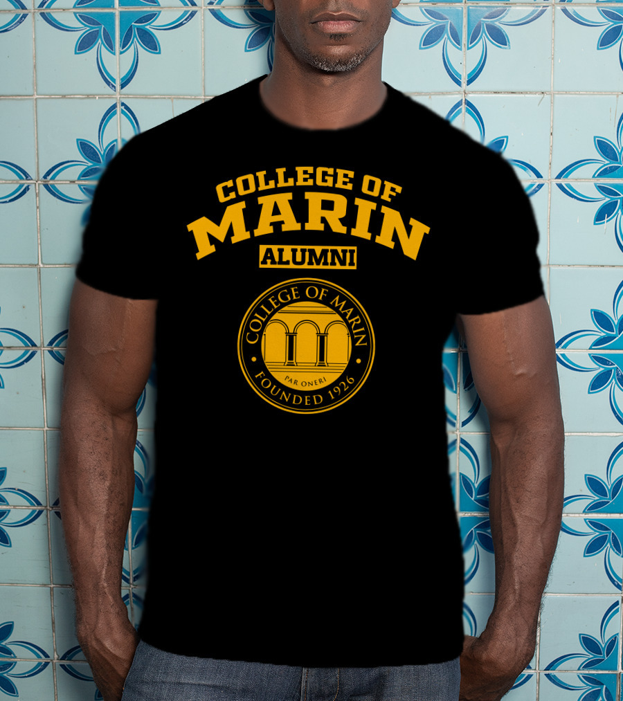 College Of Marin Alumni Founded 1926 T-Shirt