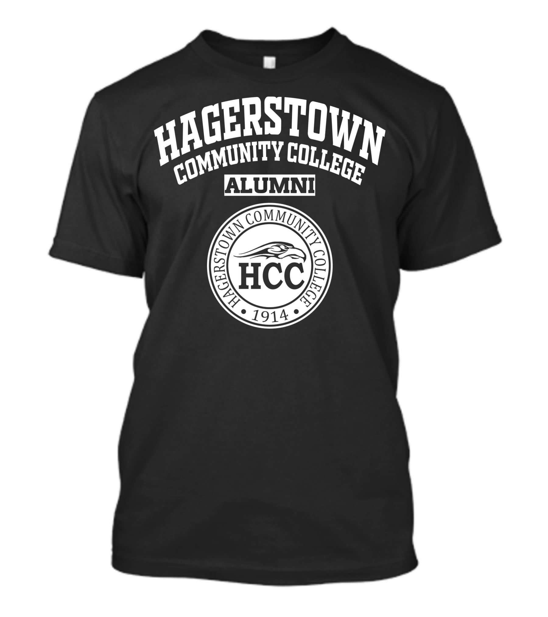 Hagerstown Community College Alumni HCC 1914 T-Shirt
