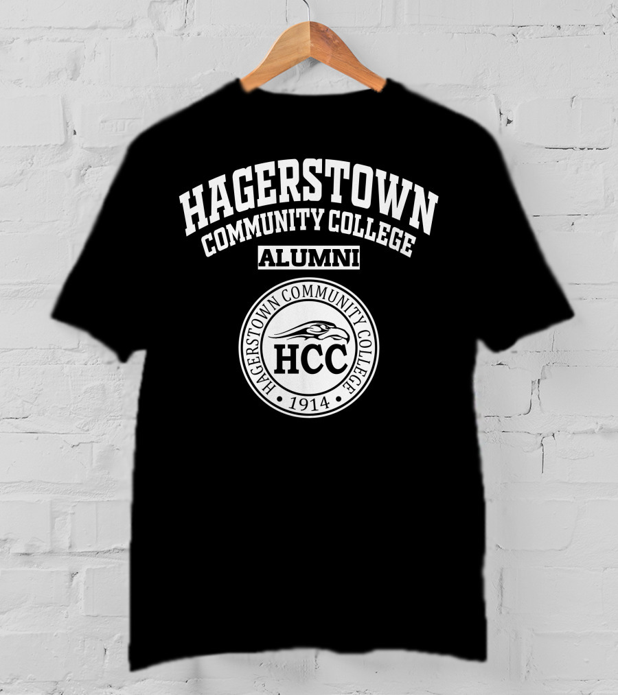 Hagerstown Community College Alumni HCC 1914 T-Shirt