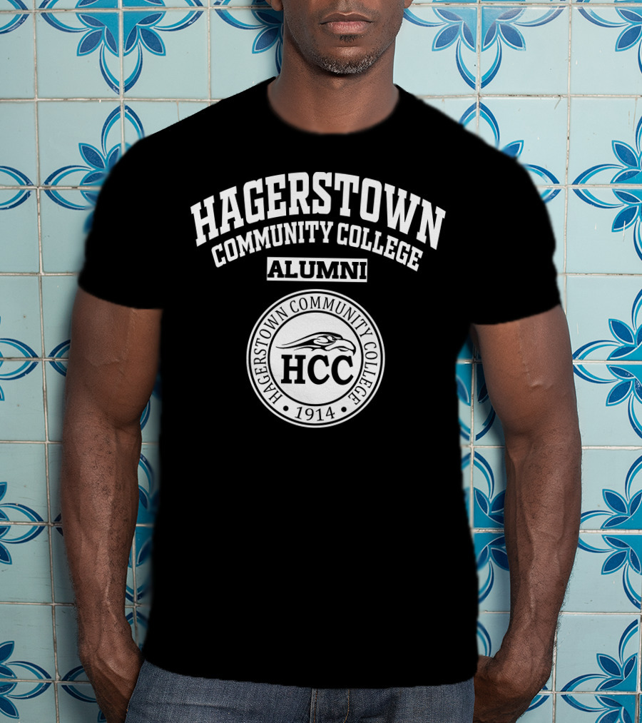 Hagerstown Community College Alumni HCC 1914 T-Shirt