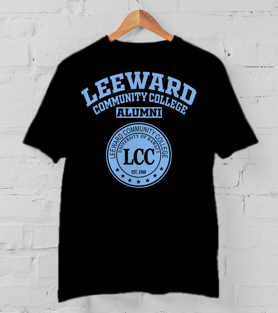 Leeward Community College Alumni University Of Hawaii LCC Est. 1968 T-Shirt