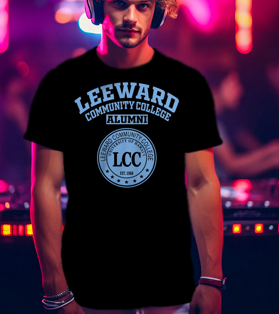 Leeward Community College Alumni University Of Hawaii LCC Est. 1968 T-Shirt