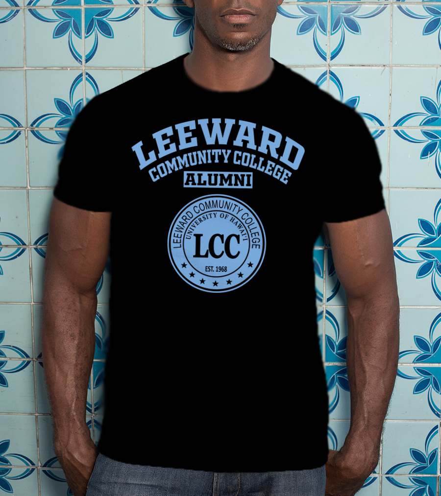 Leeward Community College Alumni University Of Hawaii LCC Est. 1968 T-Shirt