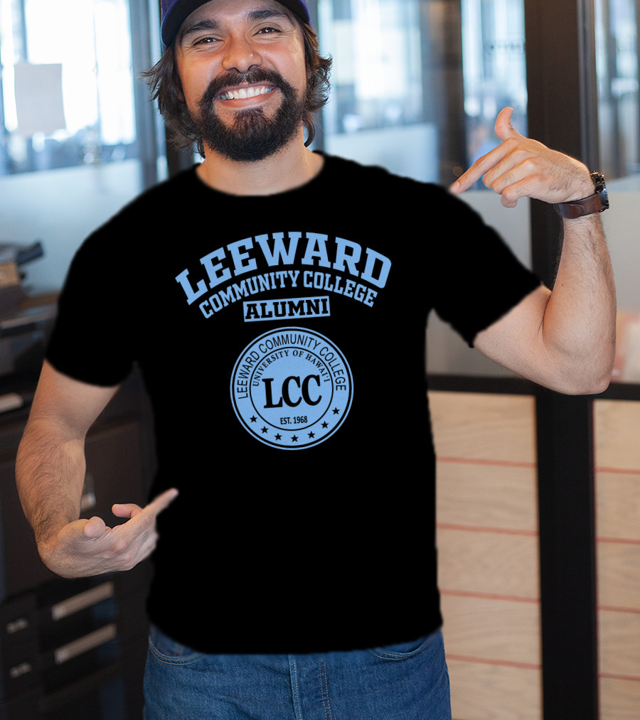 Leeward Community College Alumni University Of Hawaii LCC Est. 1968 T-Shirt