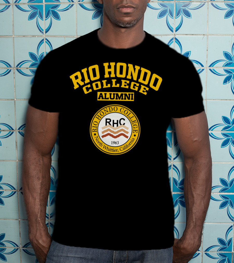 RIO HONDO COLLEGE ALUMNI RHC 1963 North Whittier California T-Shirt