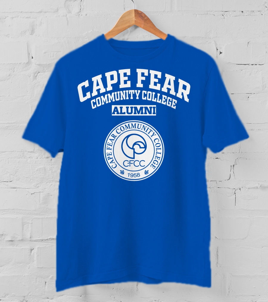 Cape Fear Community College Alumni GFCC 1958 T-Shirt