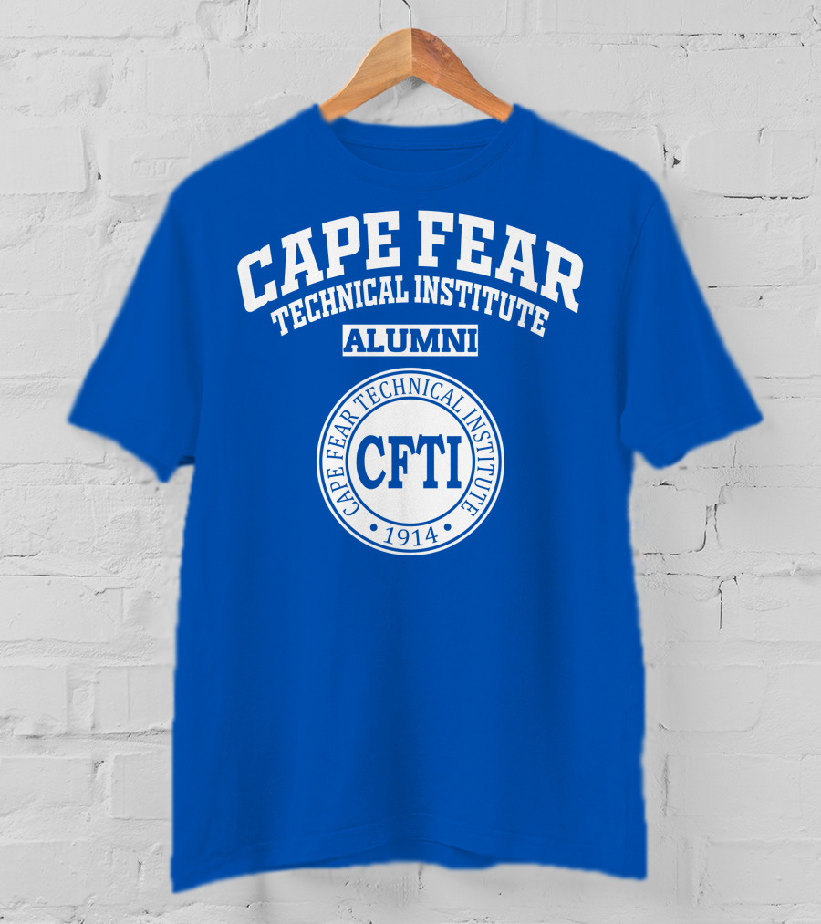 Cape Fear Technical Institute Alumni CFTI 1914 T-Shirt