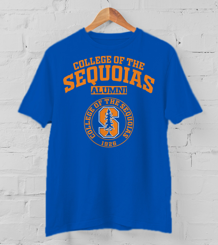College Of The Sequoias Alumni 1926 T-Shirt