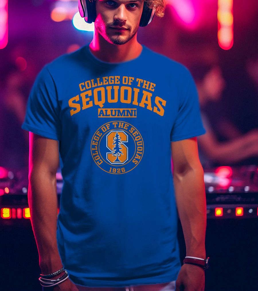 College Of The Sequoias Alumni 1926 T-Shirt