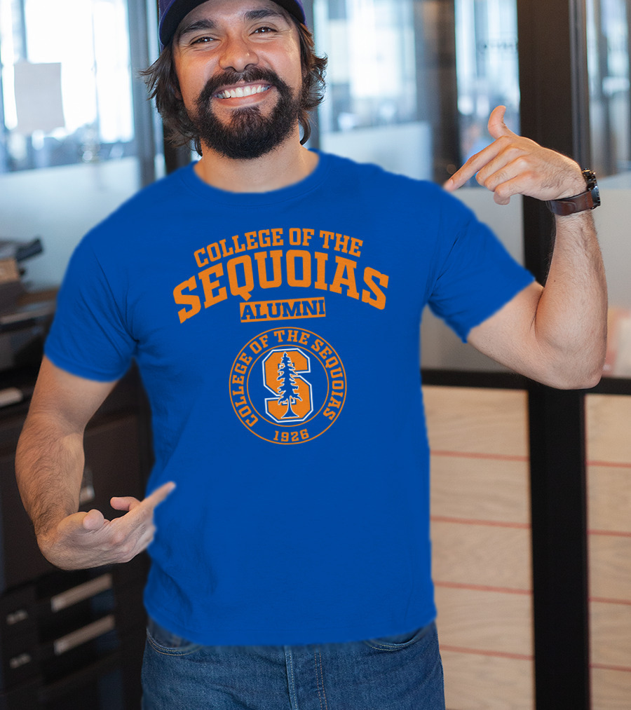 College Of The Sequoias Alumni 1926 T-Shirt