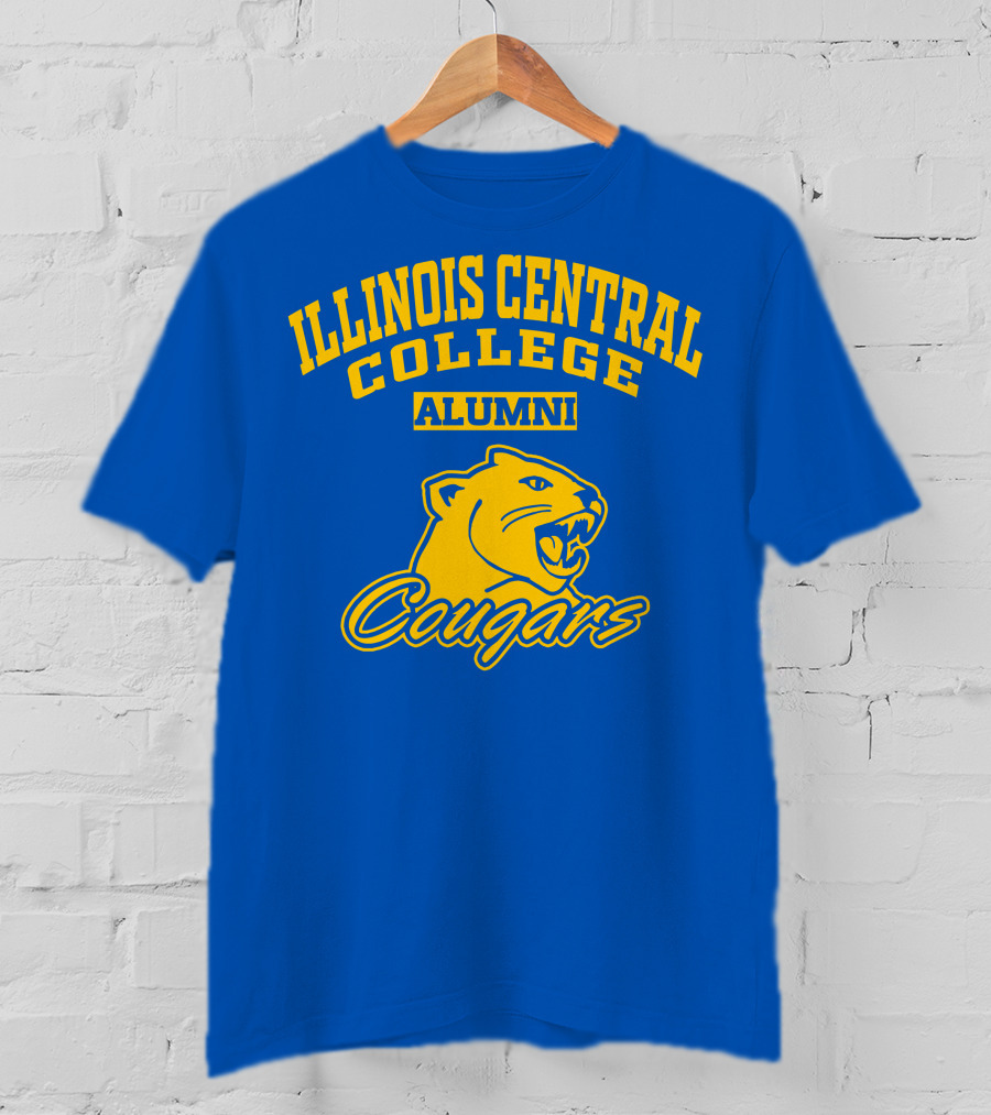 Illinois Central College Alumni Cougars T-Shirt
