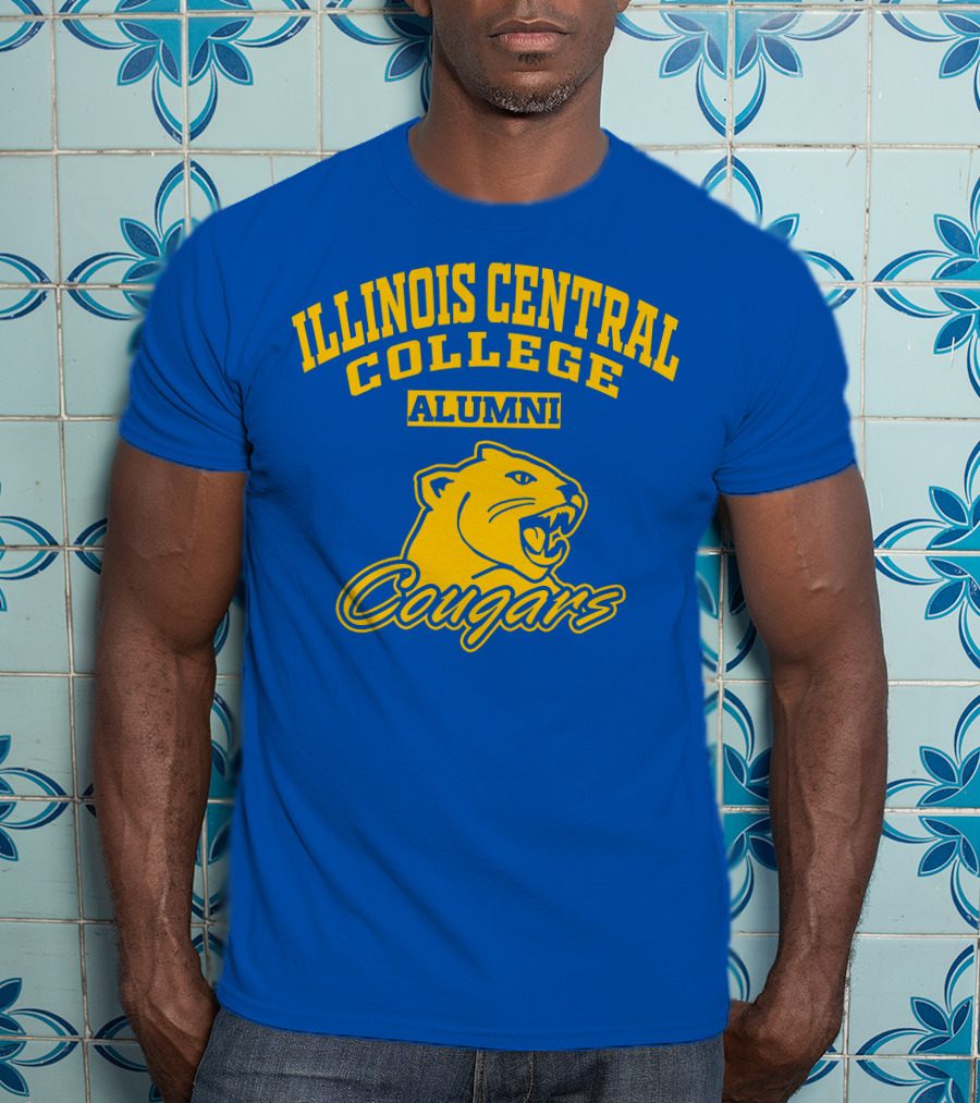 Illinois Central College Alumni Cougars T-Shirt