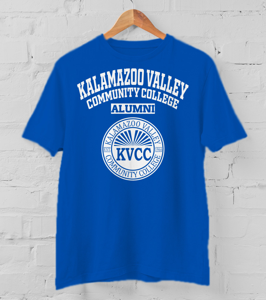 Kalamazoo Valley Community College Alumni KVCC Est. 1966 T-Shirt