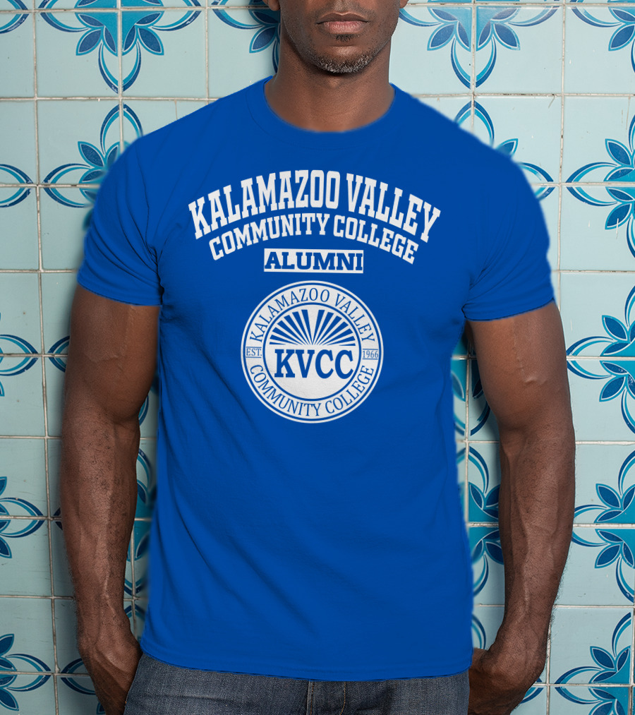 Kalamazoo Valley Community College Alumni KVCC Est. 1966 T-Shirt