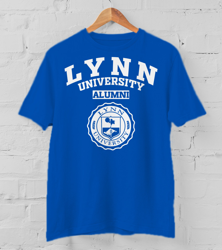 Lynn University Alumni Logo Emblem T-Shirt