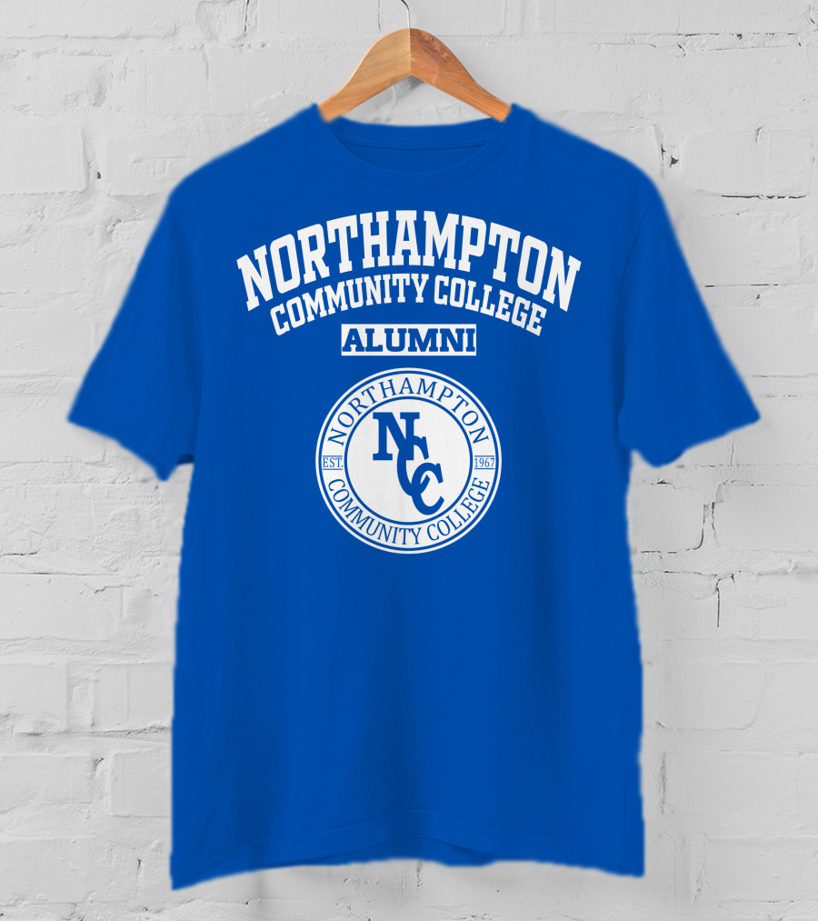 Northampton Community College Alumni NCC EST 1967 T-Shirt