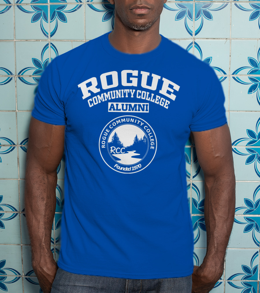 Rogue Community College Alumni RCC Founded 1970 T-Shirt
