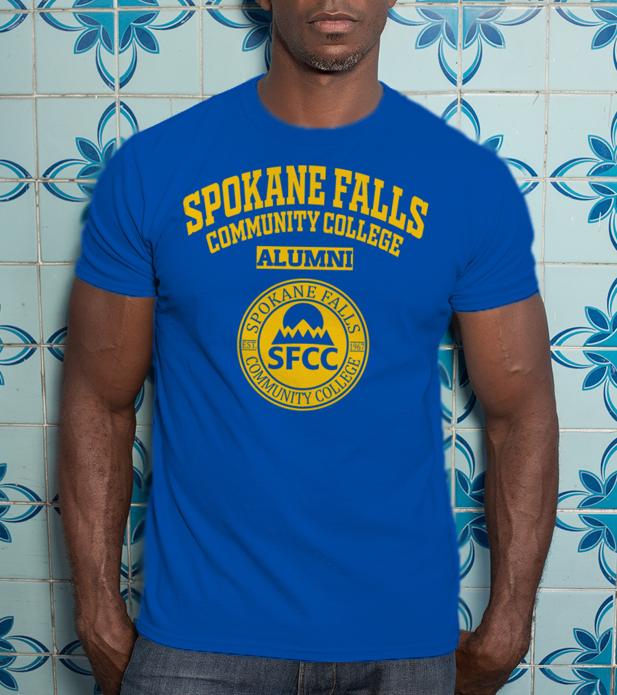 Spokane Falls Community College Alumni SFCC EST 1967 T-Shirt