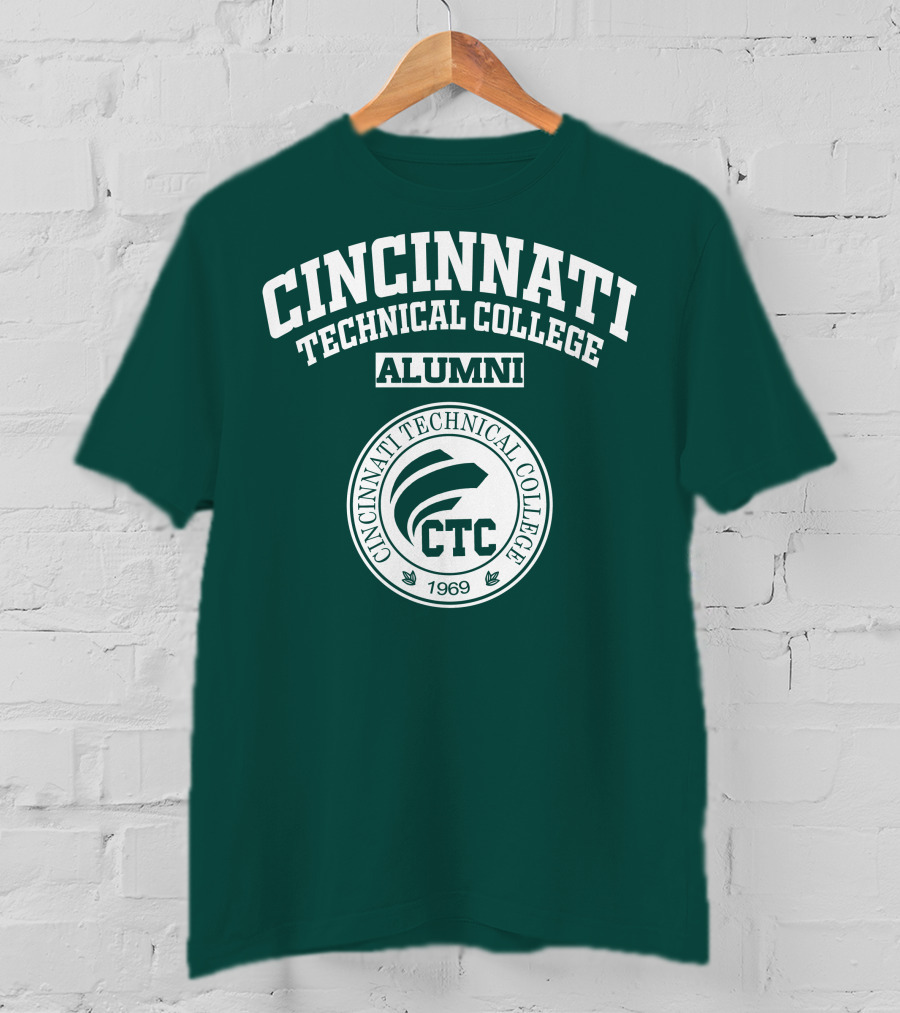 Cincinnati Technical College Alumni CTC 1969 T-Shirt