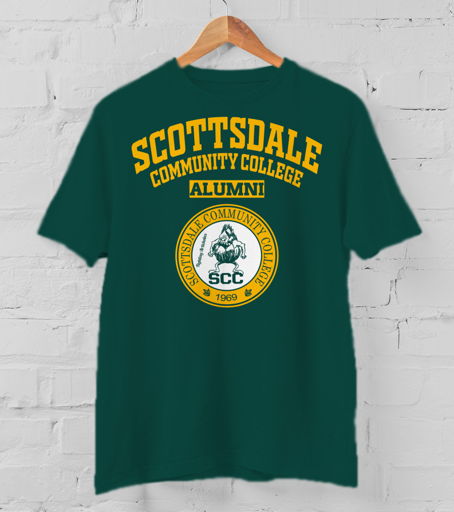 Scottsdale Community College Alumni 1969 SCC Artichokes Pride T-Shirt
