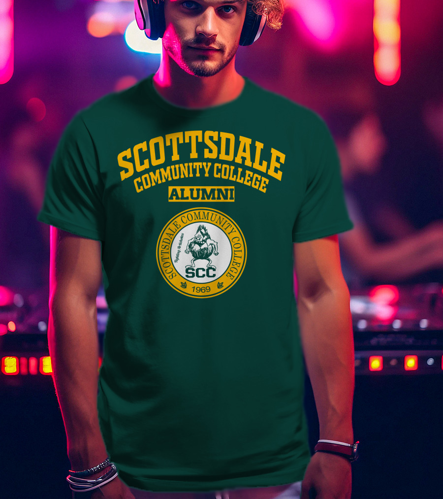Scottsdale Community College Alumni 1969 SCC Artichokes Pride T-Shirt