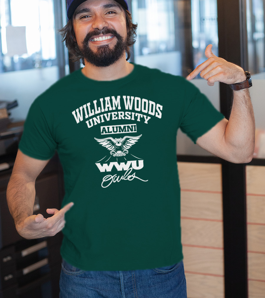 William Woods University Alumni WWU Owls T-Shirt