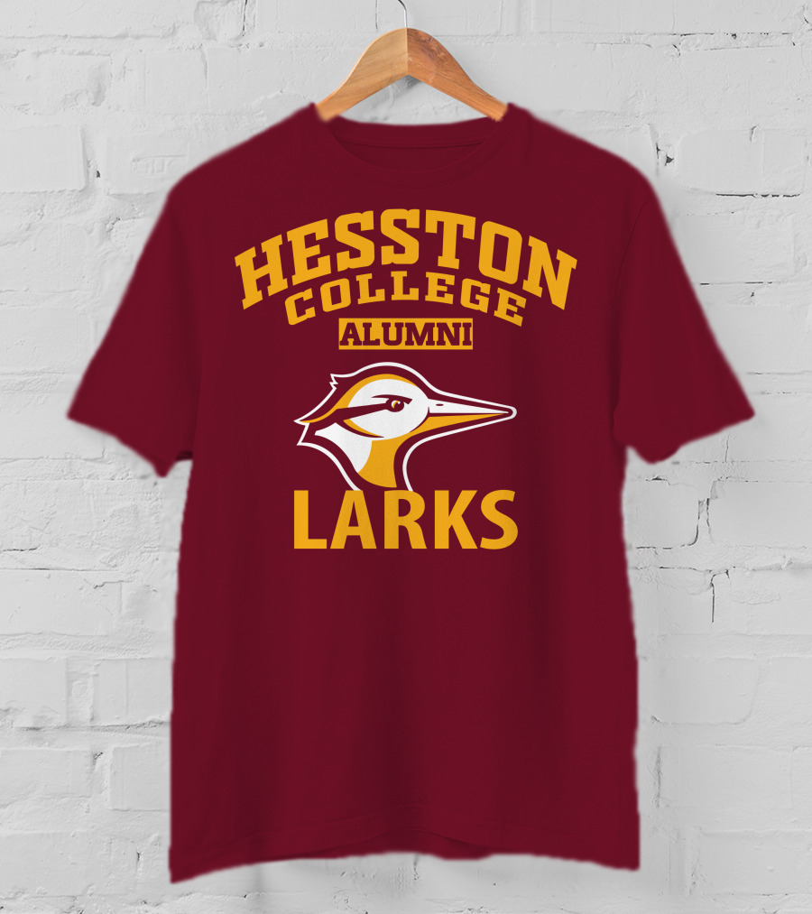 Hesston College Alumni Larks T-Shirt