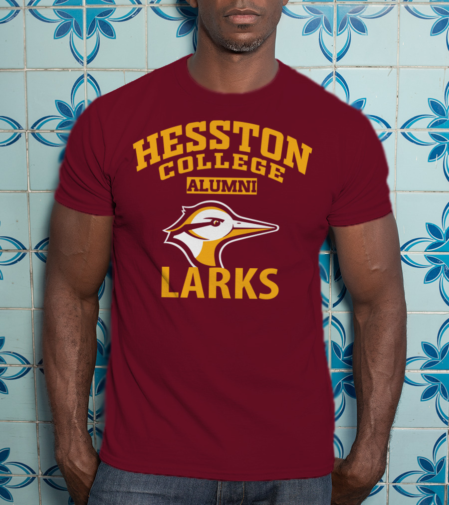 Hesston College Alumni Larks T-Shirt