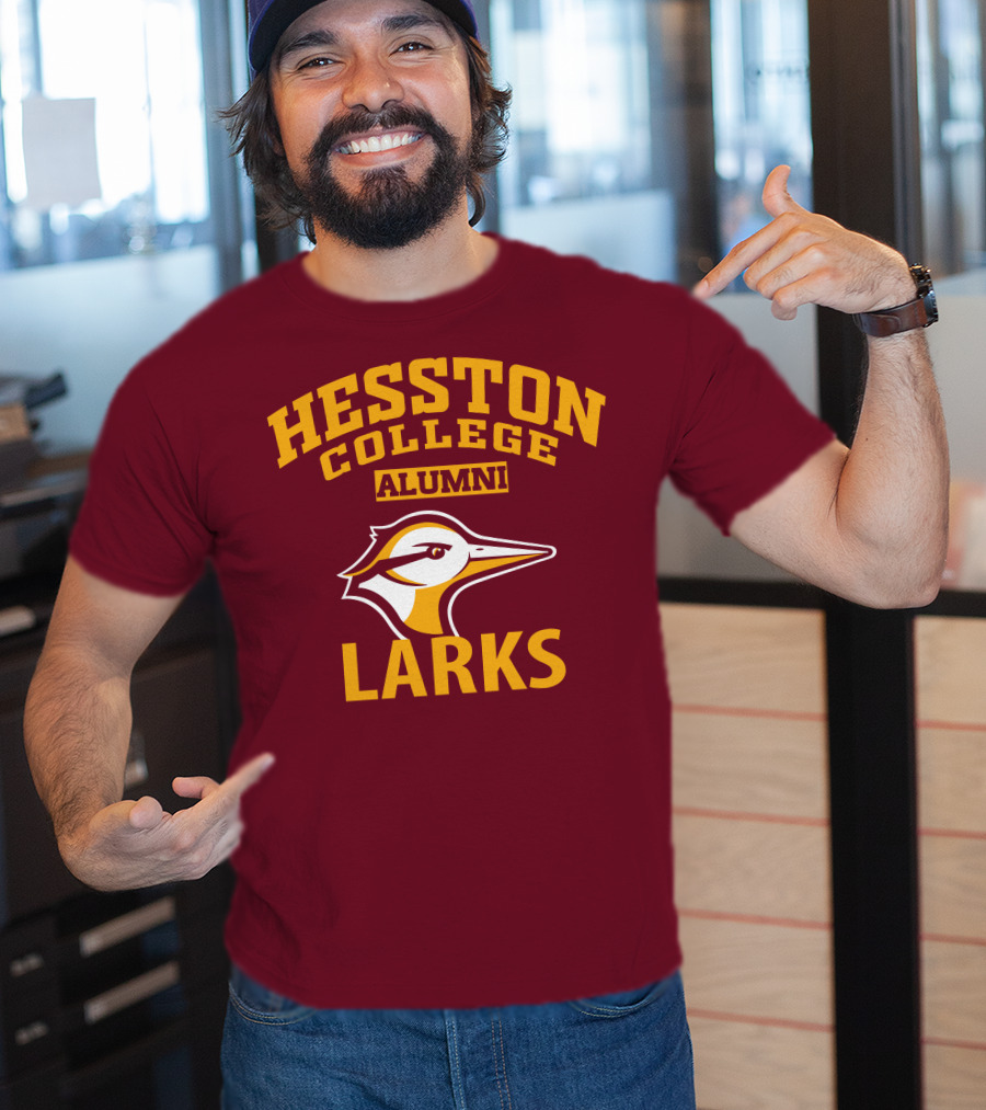 Hesston College Alumni Larks T-Shirt