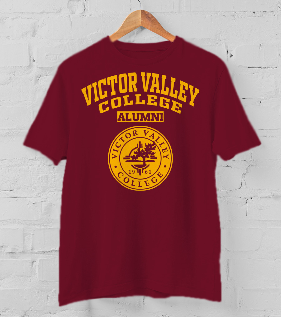 Victor Valley College Alumni 1961 Emblem T-Shirt