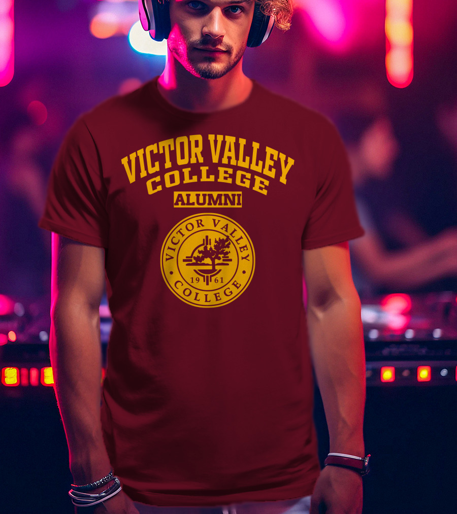 Victor Valley College Alumni 1961 Emblem T-Shirt
