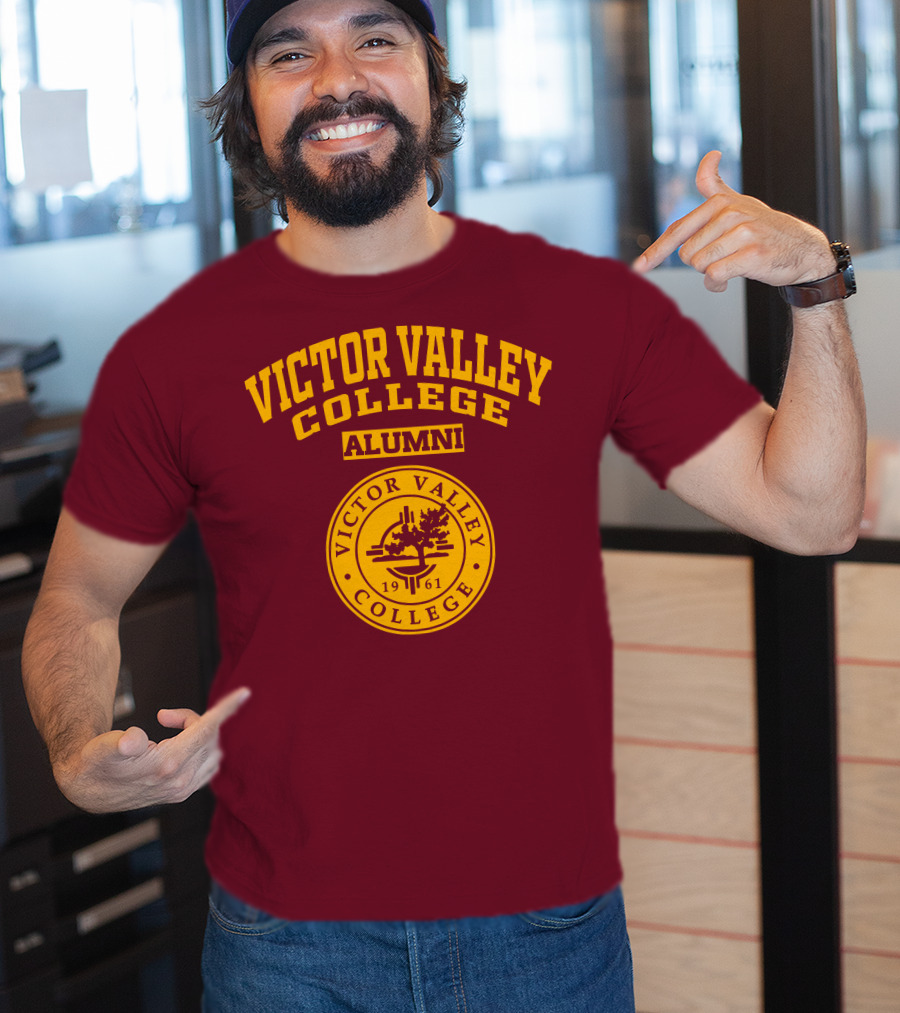 Victor Valley College Alumni 1961 Emblem T-Shirt