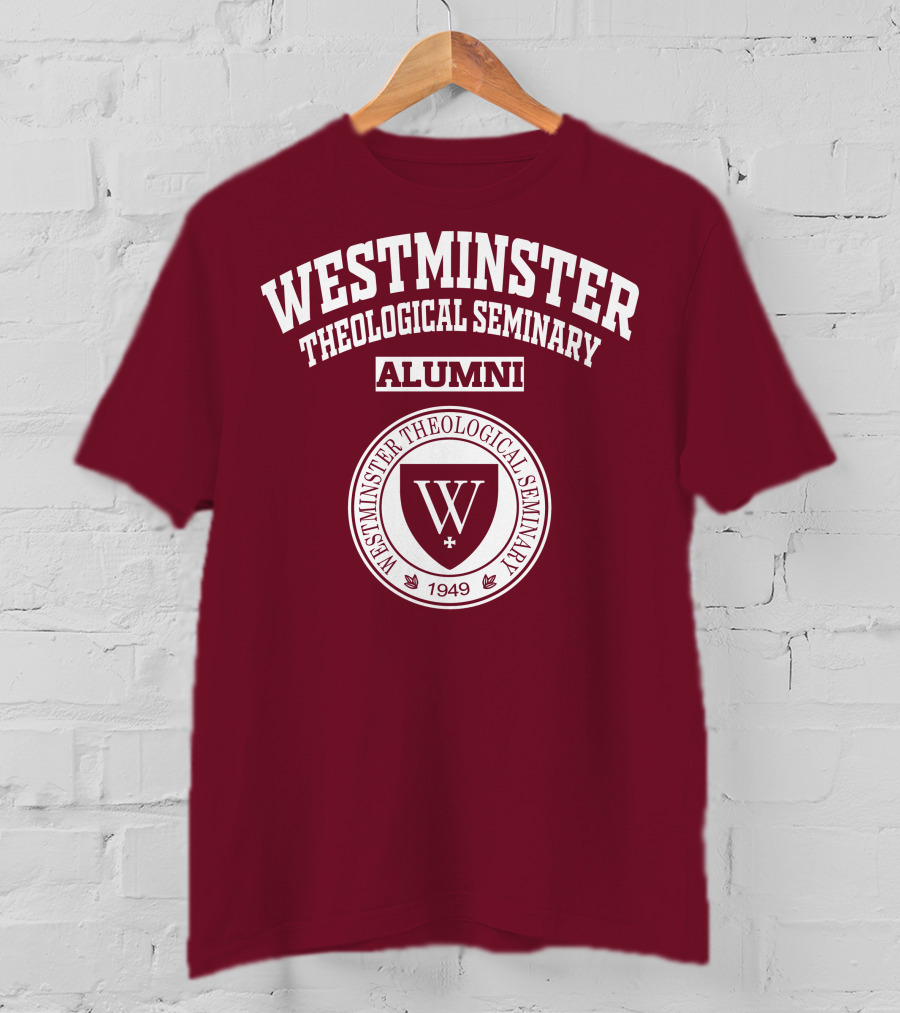 Westminster Theological Seminary Alumni 1949 Crest T-Shirt