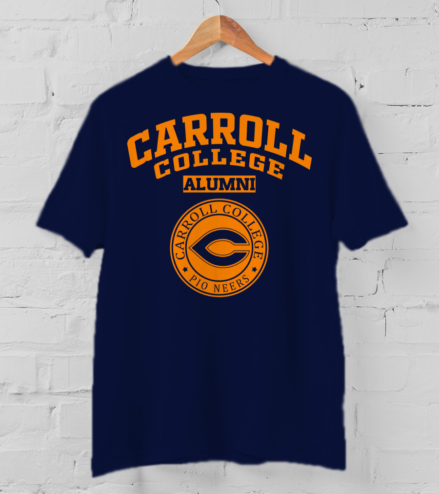 Carroll College Alumni Pioneers T-Shirt