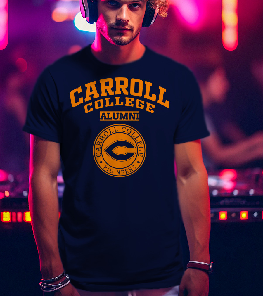 Carroll College Alumni Pioneers T-Shirt