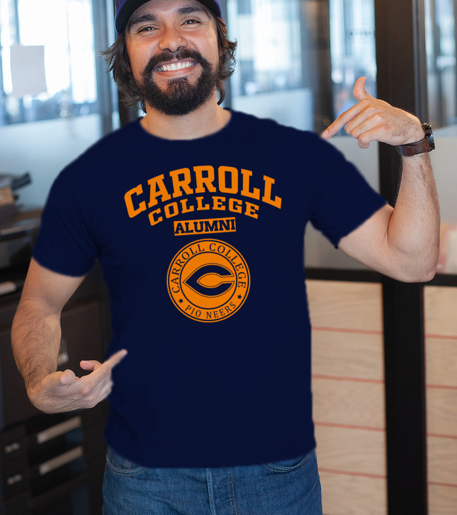 Carroll College Alumni Pioneers T-Shirt