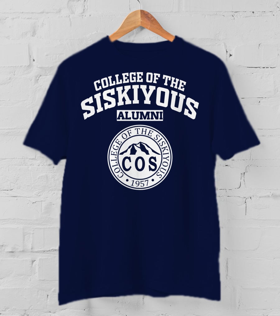 College Of The Siskiyous Alumni COS 1957 T-Shirt