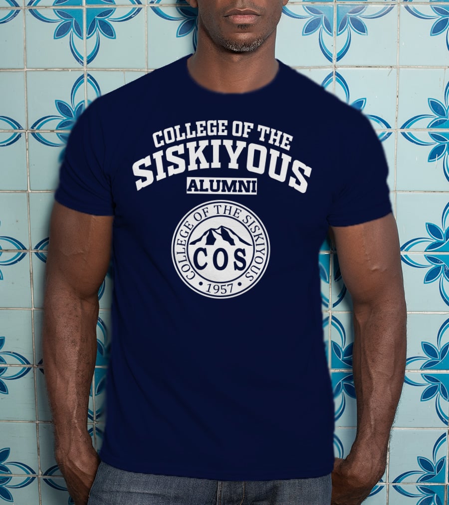 College Of The Siskiyous Alumni COS 1957 T-Shirt