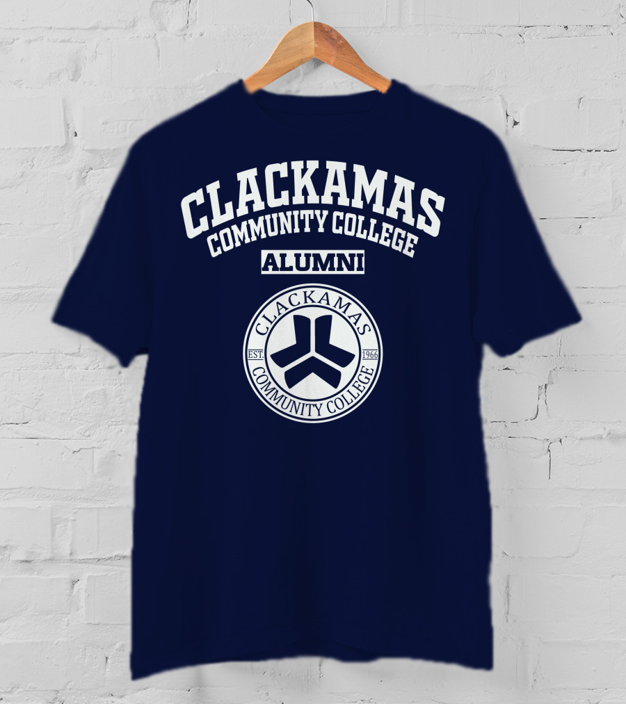 Clackamas Community College Alumni Est. 1966 T-Shirt