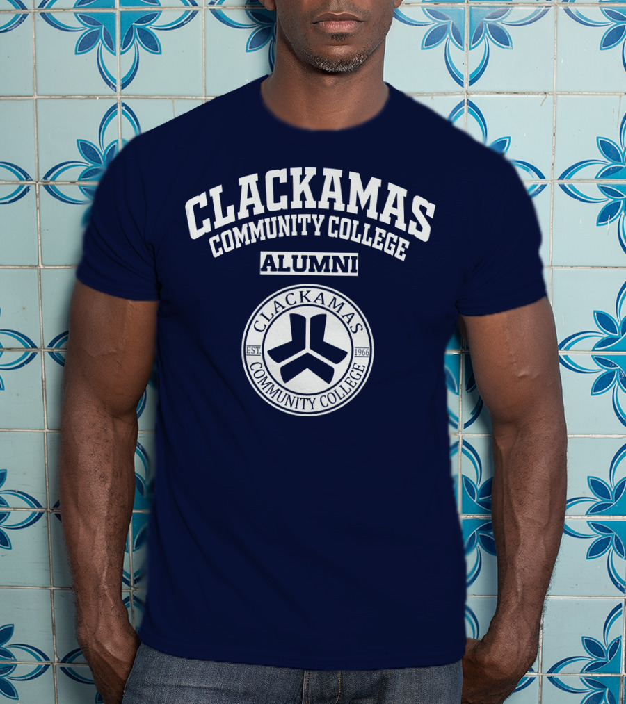 Clackamas Community College Alumni Est. 1966 T-Shirt