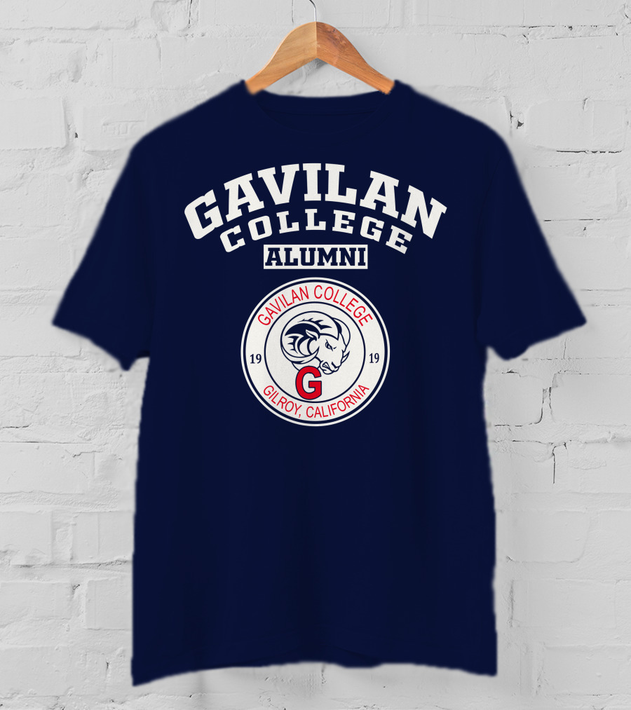 Gavilan College Alumni Gilroy California 1919 T-Shirt