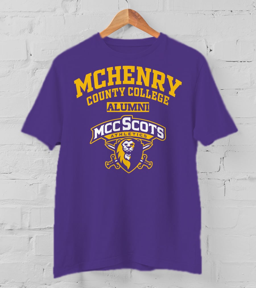 McHenry County College Alumni MCC Scots Athletics T-Shirt