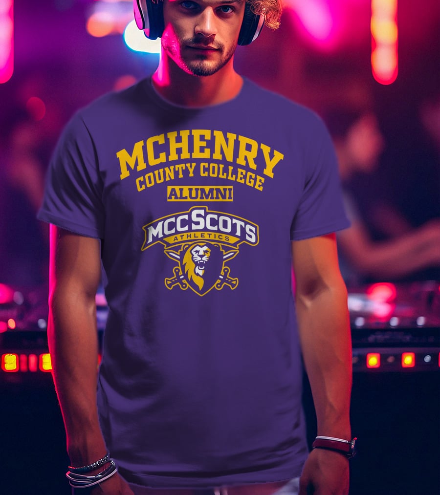 McHenry County College Alumni MCC Scots Athletics T-Shirt
