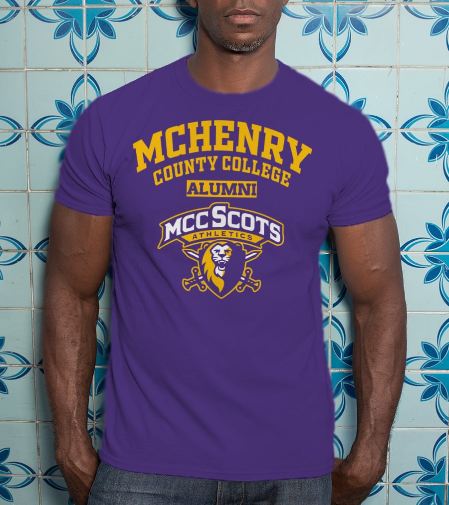 McHenry County College Alumni MCC Scots Athletics T-Shirt