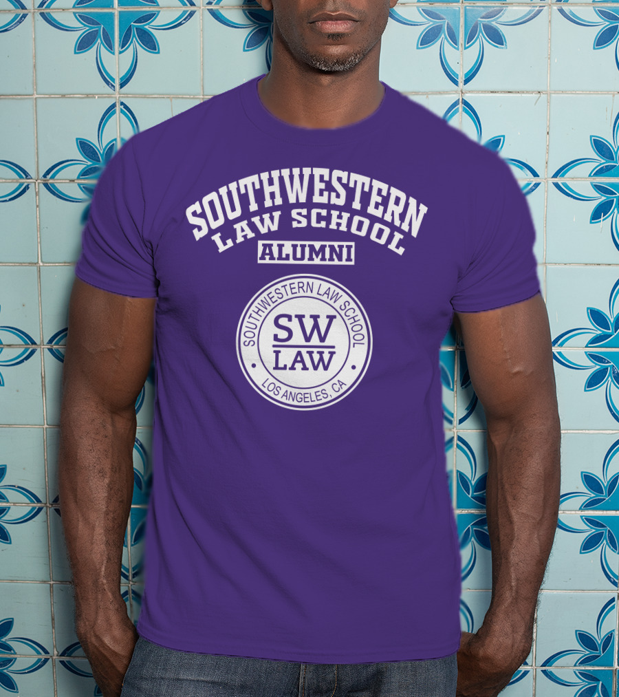 Southwestern Law School Alumni SW Law Los Angeles CA T-Shirt