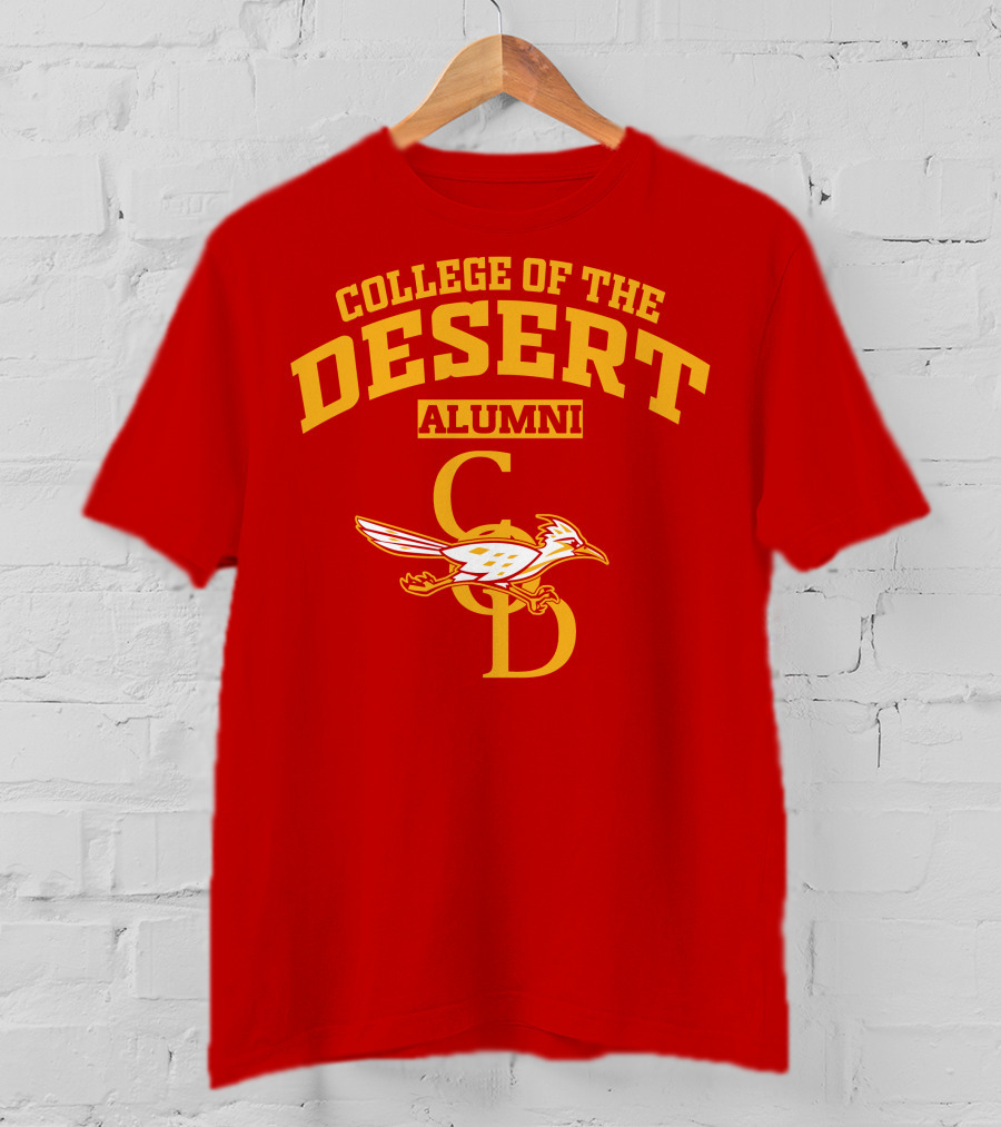 College Of The Desert Alumni Bird T-Shirt