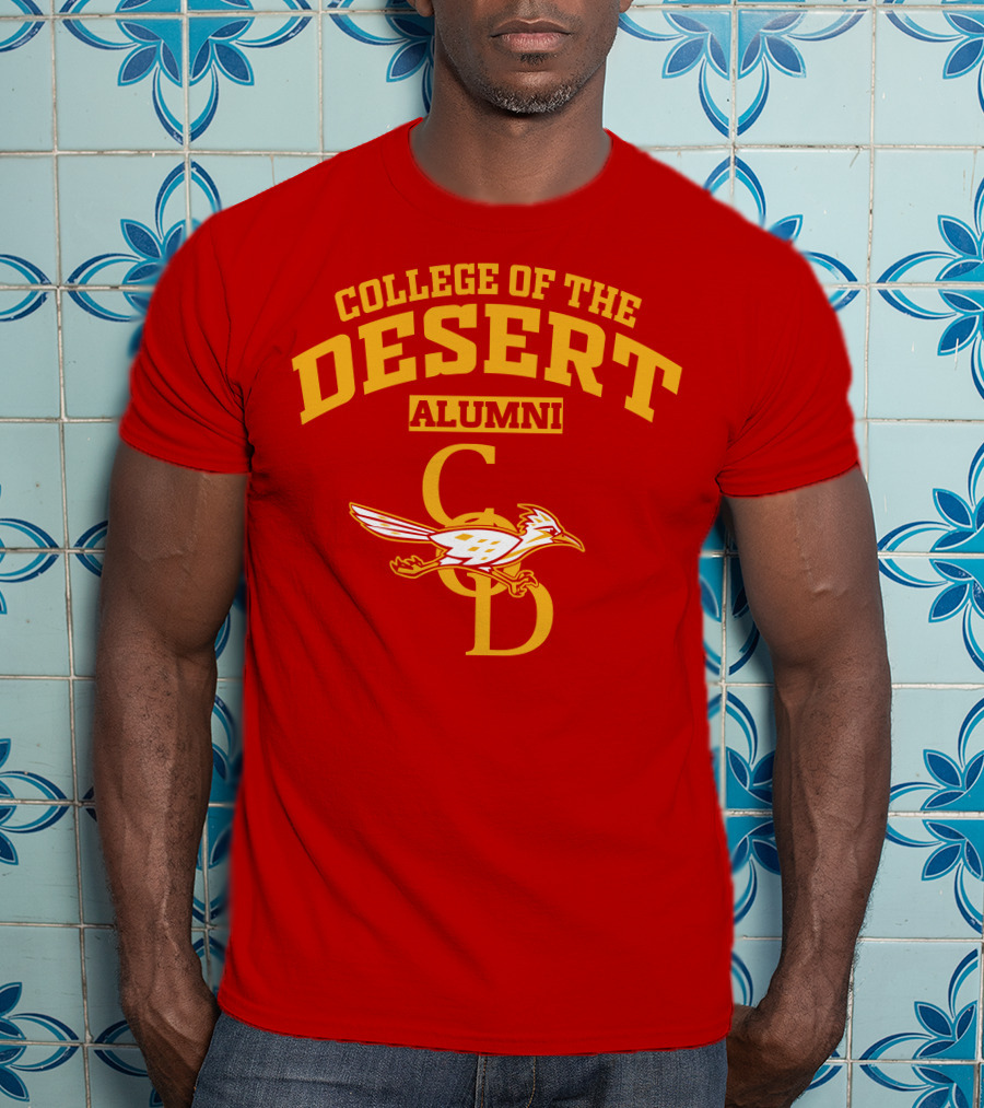 College Of The Desert Alumni Bird T-Shirt