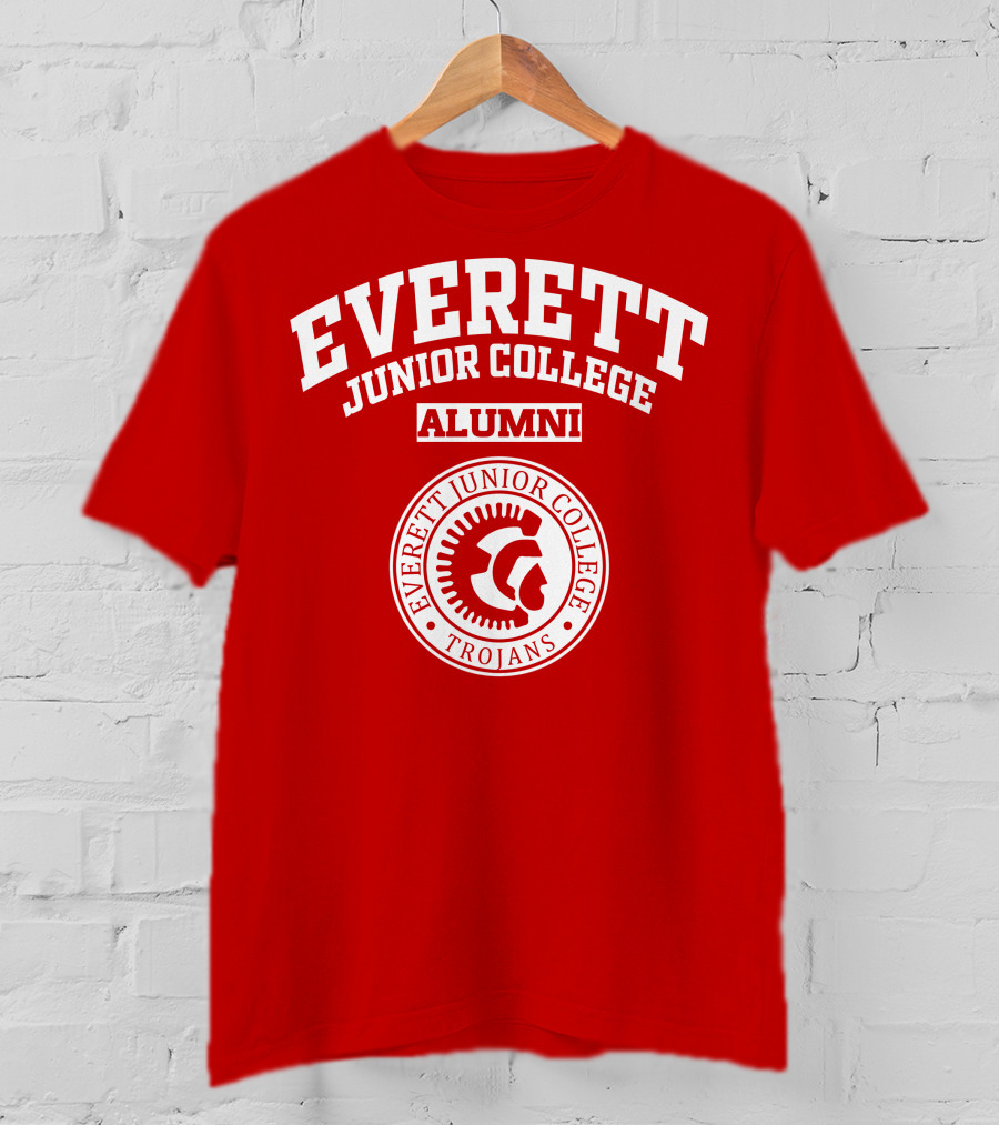 Everett Junior College Alumni Trojans T-Shirt