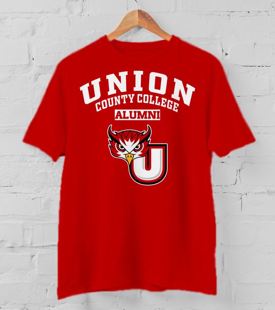 Union County College Alumni U Owl T-Shirt