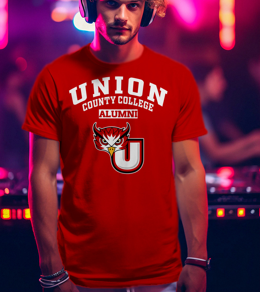 Union County College Alumni U Owl T-Shirt